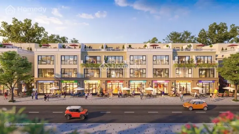 Liền Kề 75M² Vinhomes Green City– Gần Vinschool, Phố Rộng 17M, 5.X Tỷ, Tặng Xe Vf3