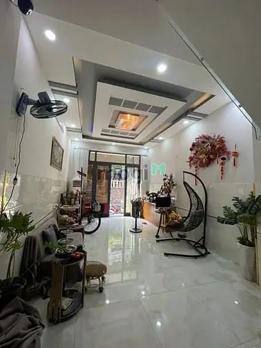 Nhà 4 Tầng Hẻm 8M Đường Tô Hiệu, 72M2 (4X18M), Dòng Tiền 30Tr/Tháng