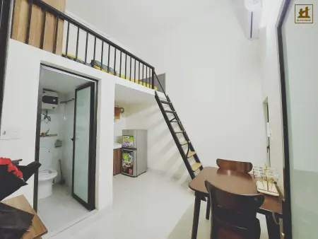 315 Nguyễn Khang - Gác Xép Full Đồ - Gần Láng, Đh Ngân Hàng, Đh Luật - Giá Từ 4Tr