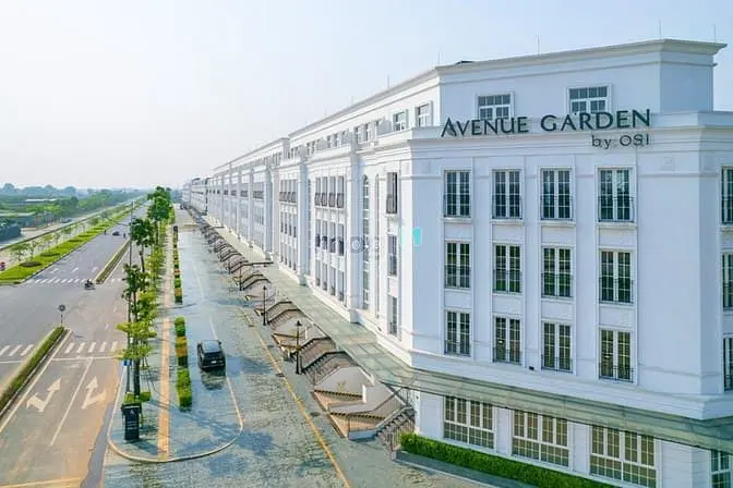 Cho Thuê Shophouse, Biệt Thự Avenue Garden, Phường Tây Tựu, Từ Liêm