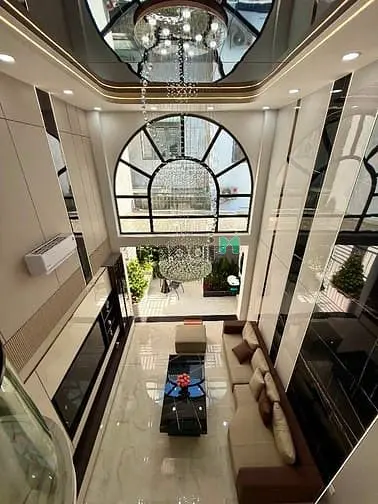 Nhà Sát Gò Vấp, Dt:4X17M, Lửng, 3Lầu, 4Pn, P.thờ, S.thượng, Gara Ô Tô