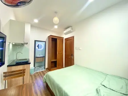 Phòng Full Nội Thất Cao Cấp Tại Quận Gò Vấp