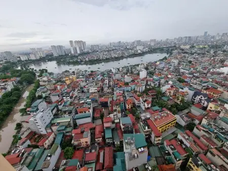 Cho Thuê Căn Hộ Góc View Hồ Định Công – Ct36A, Hoàng Mai