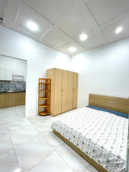 Cho Thuê Căn Hộ 40M2 Sân Sau Giếng Trời Thoáng Mát Ở Bạch Đằng Bình Thạnh Giáp Q1,Q2 -Lh: 0334998413