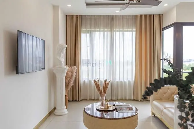 New City 3Pn View Sông - Diện Tích 104M2 - Full Nt Đẹp. Giá 22Tr/Tháng