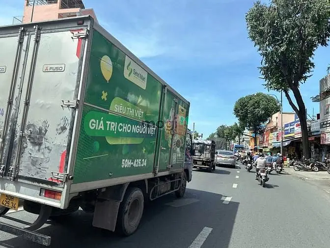 Bán Nhà 7T Đẹp Hẻm 656 Quang Trung Ngang 6M Có Hầm T.máy Gần Chợ 24 Tỷ