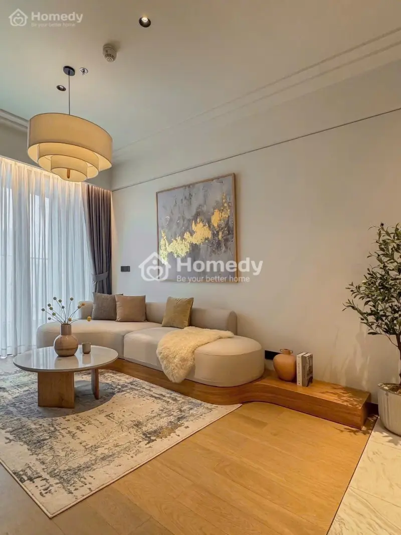 Cho Thuê Căn Hộ Cao Cấp 1Pn Grand Marina Saigon