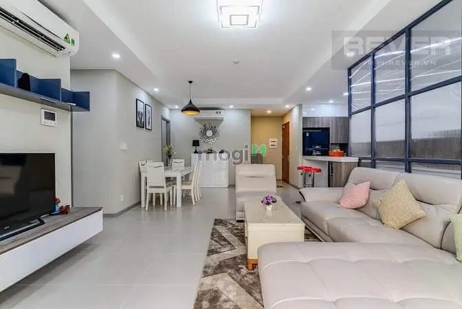 Cho Thuê Gold View 117M2 3Pn 2Wc. Nội Thất Như Hình, Tầng Cao : 28Tr