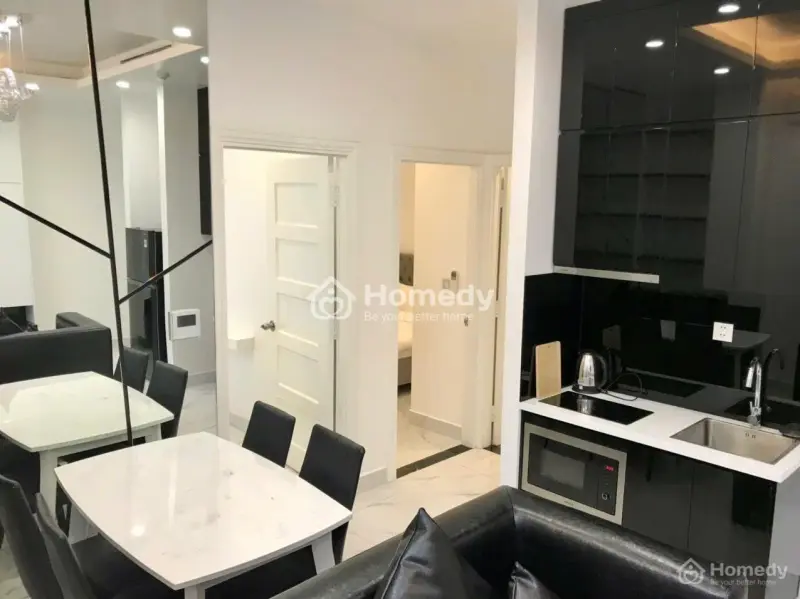 Cho Thuê Căn Hộ Cao Cấp 2 Pn Quận 1, Tiện Ích 5 Sao