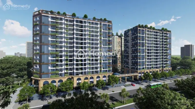 Mở Bán Đợt 1 Căn Hộ Hạng Sang Đối Diện Aeon Mall Long Biên, 2 Phút Kết Nôi Cầu Vĩnh Tuy