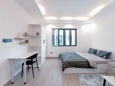 Studio Full Nội Thất - Khu Vực An Ninh, Tòa Nhà Đẹp Ngay Gần Vòng Xoay Lê Đại Hành