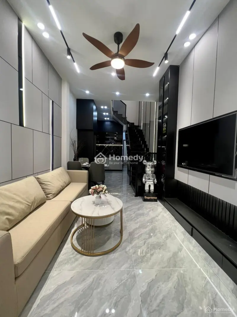 Bán Nhà 3 Tầng 3 Mê 2 Mặt Kiệt Điện Biên Phủ Đà Nẵng, Full Nội Thất