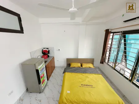 Cho Thuê Phòng Trọ Full Đồ Tại Khu C Yên Nghĩa, Cách Phenikaa 1,5Km, Giá Chỉ 3,6 Triệu, Oto Đỗ Cửa