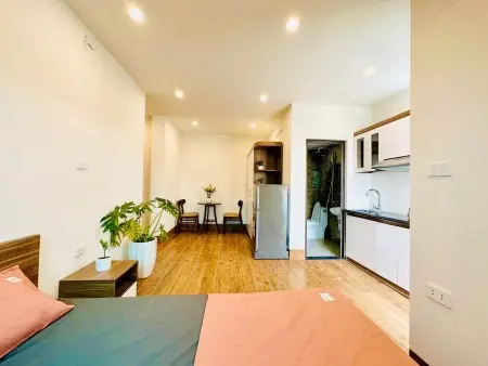 Cho Thuê Phòng Trọ Studio Tại Ngõ 56 Phú Kiều, Nam Từ Liêm, Dt 25M2, Giá Từ 4,3 Triệu/Tháng