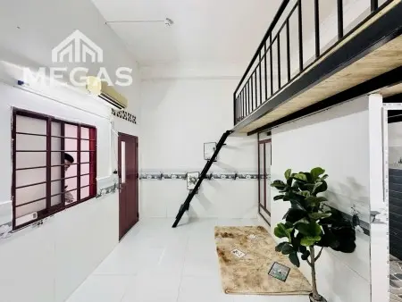 Phòng Sẵn Máy Lạnh, Gác Ngay Công Viên Phú Lâm, Aeon Bình Tân, Vòng Xoay Mũi Tàu