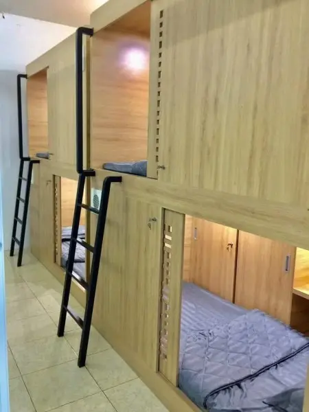 Sleepbox _Ktx Đóng Riêng Tư Full Nội Thất 3 Tháng 2, Q10