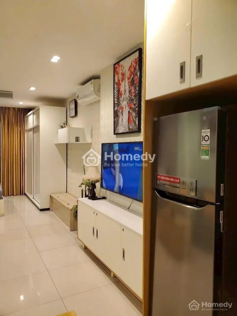 C/C Sky Center, Phổ Quang, P2, Tb: 1P Ngủ, Nt, Dang Offictel, 11Tr5/Th.