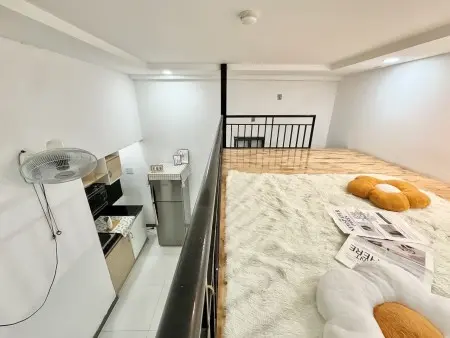 Cho Thuê Phòng Trọ Có Gác Mới Xây Siêu Rộng Kế Chợ Tân Bình