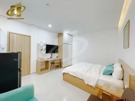 Cho Thuê Căn Hộ Studio Cửa Sổ Thoáng Q4 Gần Đh Luật, Đh Nguyễn Tất Thành, Cầu Kênh Tẻ