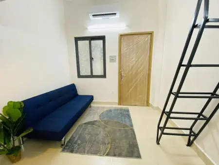 Trọ Có Gác Cao Không Đụng Đầu - Cửa Sổ Thoáng Phòng Mới - Thang Máy Gần Vòng Xoay Phú Lâm Quận 6