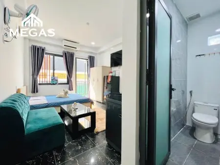 Căn Hộ Dịch Vụ Mới Khai Trương – Full Nội Thất Quận 6