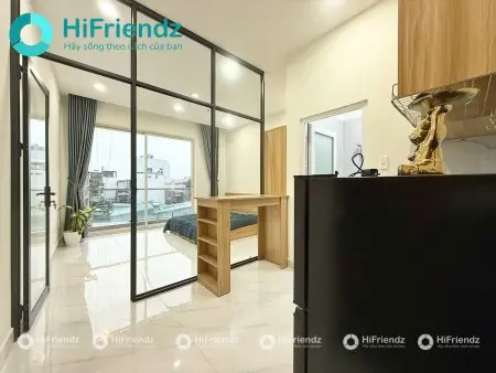 Chính Chủ 1Pn Tách Bếp Đầy Đủ Nội Thất Mới Xây Ngay Đh Công Nghiệp