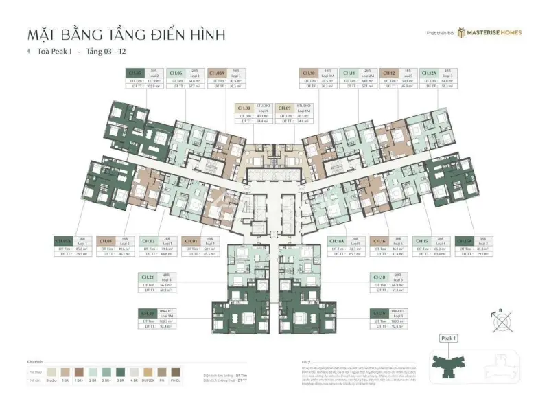2Pn Lumière Essence Peak - Cổ Loa View Hồ, Công Viên, Toàn Cảnh Trung Tâm Triển Lãm Quốc Gia