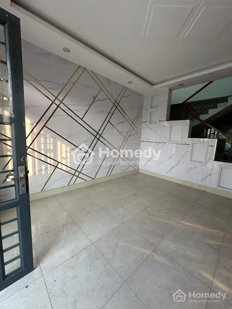 Nhà 1 Trệt 1 Lầu Mới Đẹp. Văn Phòng Công Chứng Long Hoà, Cách Tp Hcm 10 Di Chuyển