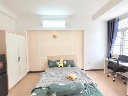 Cho Thuê Studio Ban Công Thoáng Máy Sát Chợ Tân Định Q1