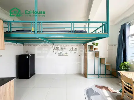 Cho Thuê Căn Hộ Có Gác Cửa Sổ Trời Quanh Phòng Siêi Đẹp