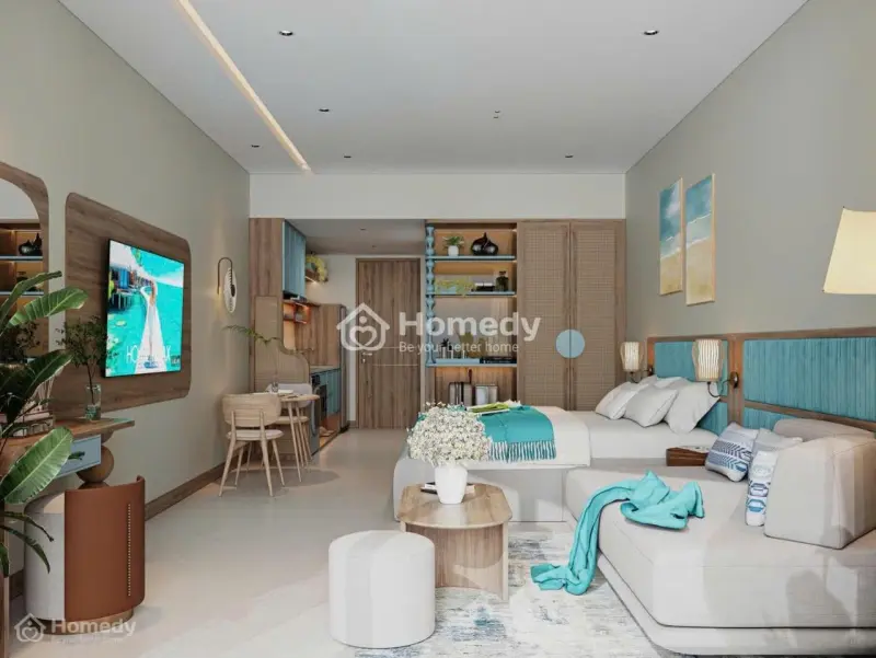 Bán Căn Hộ Biển Atlantic The Maris Vũng Tàu - Liền Kề Sun Group, Full Nội Thất 5, Pttt 0,1%/Tháng.