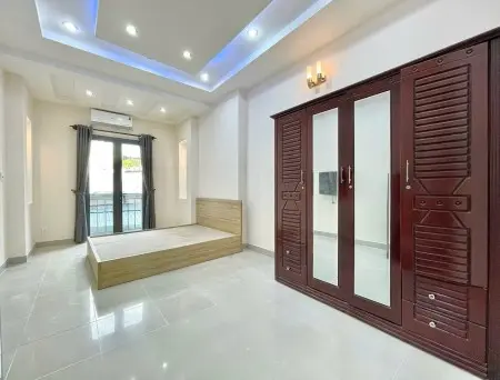 Siêu Phẩm Phòng 42M2 Ban Công, Tách Bếp - Phan Chu Trinh ,Quận Bình Thạnh Gần Chợ Bà Chiểu Phú Nhuận
