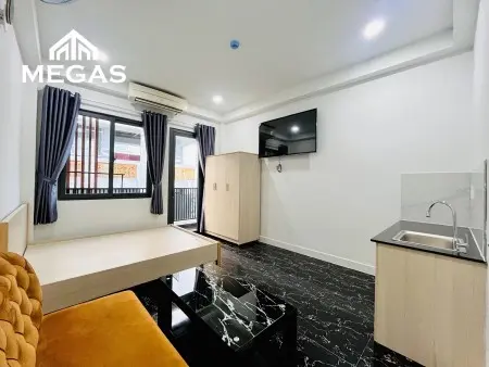 Chưa Bóc Seal - Căn Hộ Dịch Vụ Cao Cấp - Full Tiện Nghi - Ở Liền Được Ngay Mặt Tiền Hậu Giang