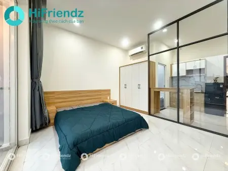 Chính Chủ 1Pn Tách Bếp Đầy Đủ Nội Thất Mới Xây Ngay Đh Công Nghiệp