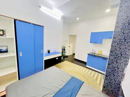 Studio 25M2 Full Nội Thất, Ngay Cầu Nguyễn Văn Cừ
