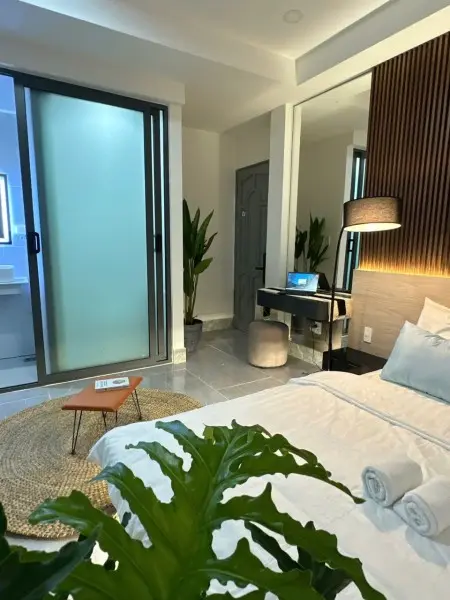 Cho Thuê Studio Tách Bếp, Sang Trọng Và Lịch Sự