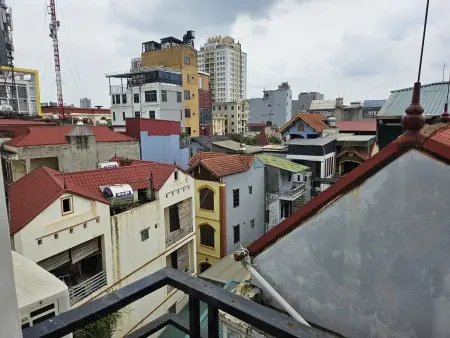 Cho Thuê Phòng Đầy Đủ Đồ Có Ban Công Tại Lạc Long Quân, Tây Hồ