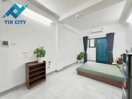 Khai Trương 20P Phòng Đẹp - Rộng - Thoán. Nhà Mới 38M², Bếp Riêng, Máy Giặt Riêng Oto Đỗ Cửa