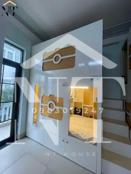 Sleepbox Ktx Ngay Phan Văn Trị - Tt Gò Vấp Full Nội Thất
