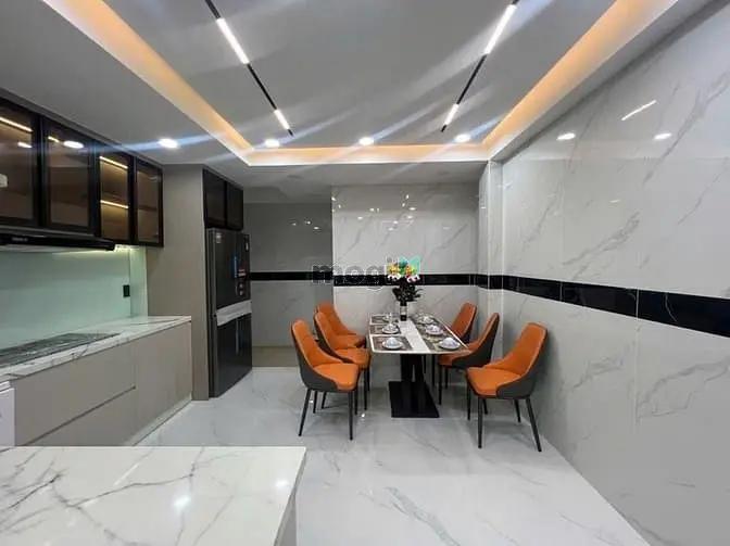 🏡Nhà Siêu Phẩm Lê Văn Thọ Gò Vấp - 5 Tầng - 62M2 - Hẻm Xe Tải Thông