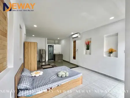 Căn Hộ Full Nội Thất Có Ban Công 40M2- Gần Đại Học Văn Hiến , Thuận Tiện Di Chuyển Quận 10, Quận 11