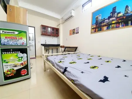 80 Bà Triệu - Studio Full Nội Thất - Ngõ Thoáng, Ngay Gần Chợ Hà Đông