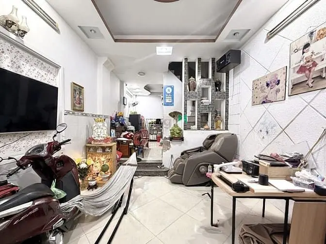 Phú Nhuận- Nguyễn Đình Chiểu- Khu Phân Lô- Hẻm Xe Hơi Gần Mặt Tiền-5Pn