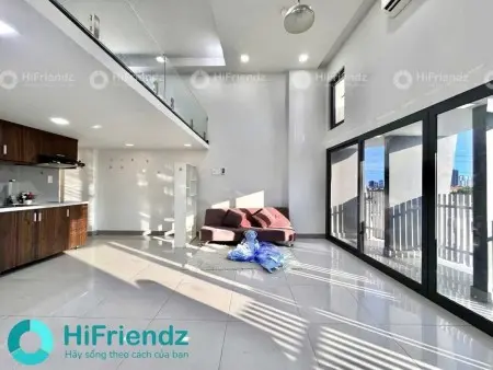 Căn Hộ Duplex Ban Công 40M2 Ở Huỳnh Tấn Phát Q7 Gần Ufm - Tdtu - Cầu Tân Thuận - Phú Mỹ Hưng