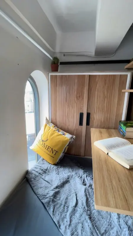 Sleepbox 1 Người Full Nt, Ký Tuc Xá Sleepbox Gần Các Trương Đh Q12