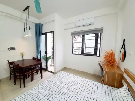 Căn Hộ Studio Oto Đỗ Cửa Full Nội Thất Cuối Nguyễn Khuyến