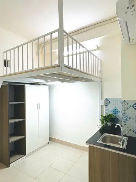 Duplex Full Nt - Thang Máy, Hầm Xe , An Ninh, Có Bảo Vệ - Phan Văn Trị, Bình Thạnh
