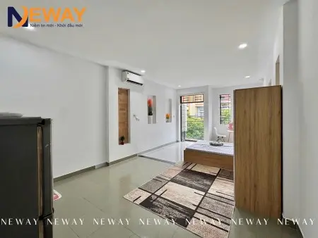 Căn Hộ Full Nội Thất Có Ban Công 40M2- Gần Đại Học Văn Hiến , Thuận Tiện Di Chuyển Quận 10, Quận 11