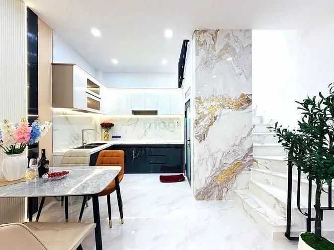 🏡 Siêu Phẩm Nhà Mới Giá Rẻ Gò Vấp - 34M2 - 2 Tầng -Chỉ 3Tỷ65 Tl