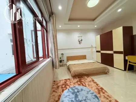 Cho Thuê Căn Hộ Cửa Sổ Lớn Giá Chỉ 5Tr , Phòng Rộng Bếp Xa Giường